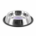 Jorgensen Jorvet No-Tip Pet Bowl, 16oz., Stainless Steel J0804B